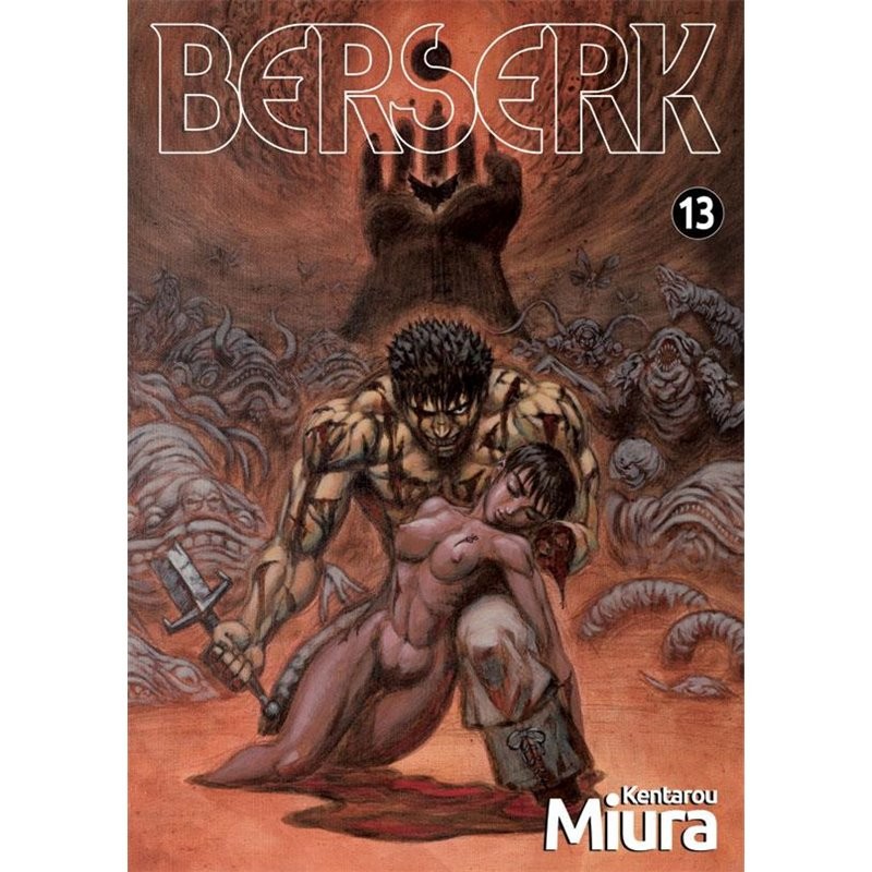 Berserk - tom 13 — okładka mangi