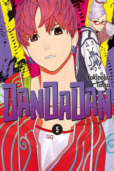Dandadan - tom 5 — okładka mangi