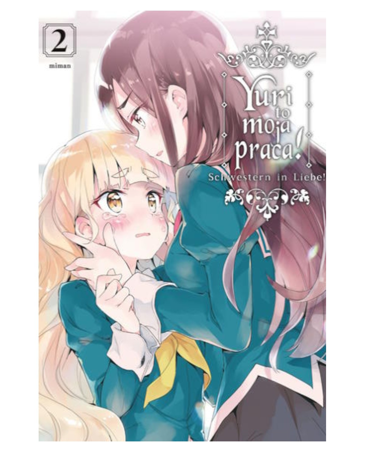 Yuri to moja praca! - tom 2 — okładka mangi