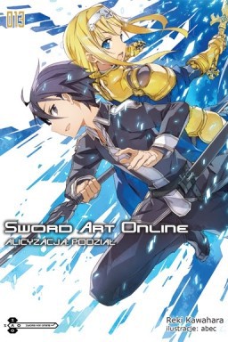 Książka Sword Art Online - tom 13