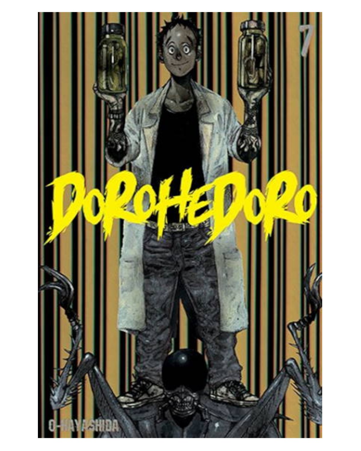 Okładka mangi (Hanami) Dorohedoro - tom 7