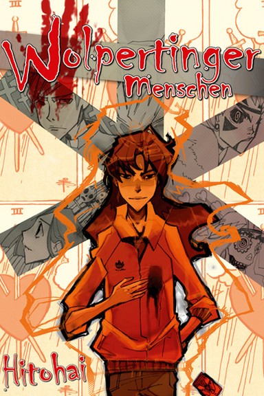 Okładka mangi (Kotori) Wolpertingermenschen