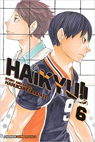 Okładka mangi (Viz Media) Haikyu!! (Eng.) - Tom 6