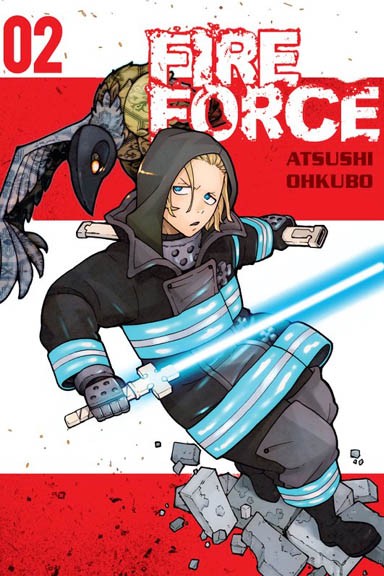 Fire Force - Tom 2 — okładka mangi