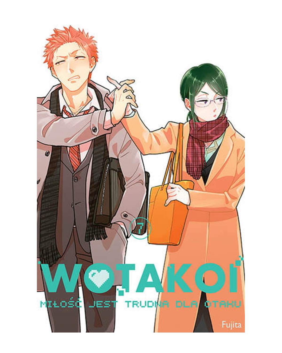 Okładka mangi (Dango) Wotakoi. Miłość jest trudna dla otaku - Tom 7
