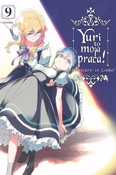 Yuri to moja praca! - tom 9 — okładka mangi