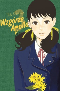 Wzgórze Apolla - tom 3 — okładka mangi