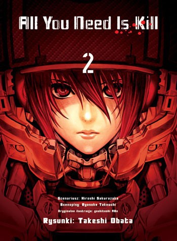 Okładka mangi (JPF) All You Need Is Kill - tom 2