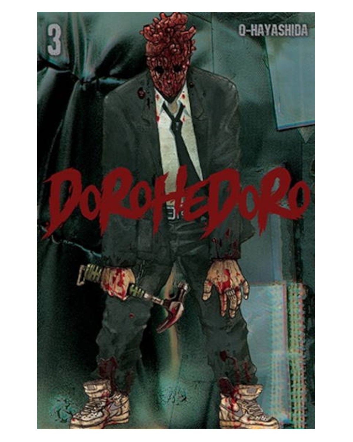 Okładka mangi (Hanami) Dorohedoro - tom 3