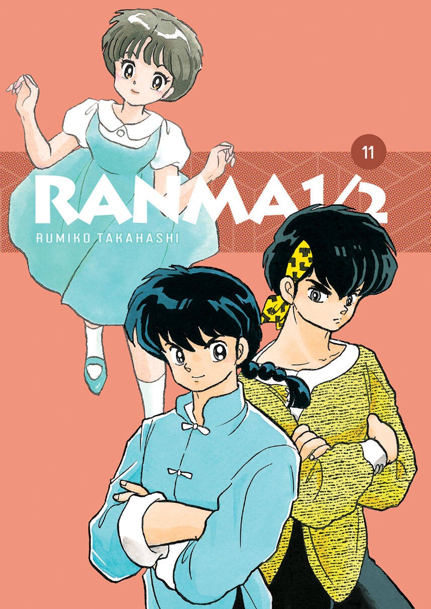 Ranma 1/2 - tom 11 — okładka mangi