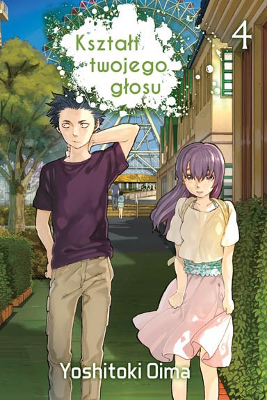 Okładka mangi (Kotori) Kształt twojego głosu - tom 4