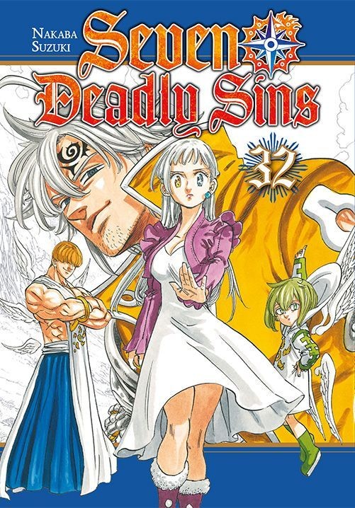 Seven Deadly Sins - tom 32 — okładka mangi