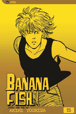 Okładka mangi (Viz Media) Banana Fish (Eng.) - Tom 5