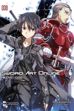 Książka Sword Art Online - tom 8