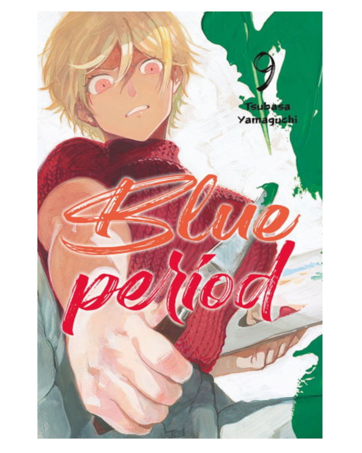 Blue Period - tom 9 — okładka mangi