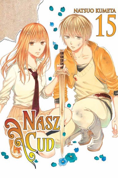 Nasz cud tom 15 — okładka mangi