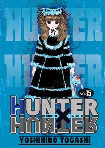 Hunter x Hunter - tom 15 — okładka mangi