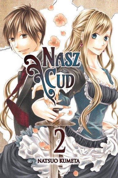 Nasz cud tom 2 — okładka mangi