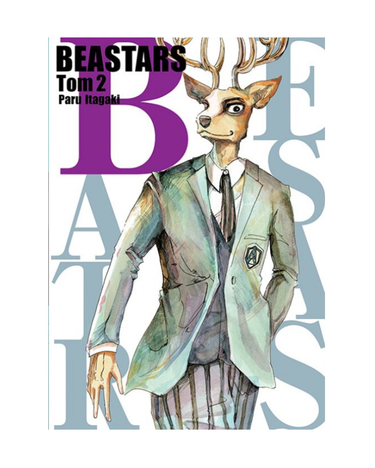 Beastars - Tom 2 — okładka mangi