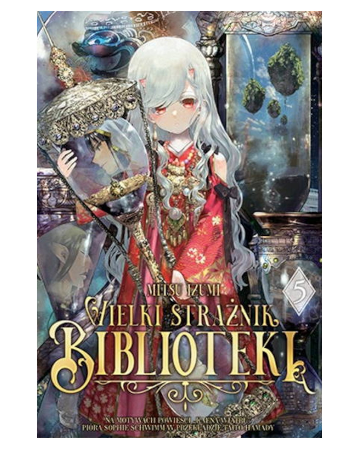 Wielki Strażnik Biblioteki - tom 5 — okładka mangi