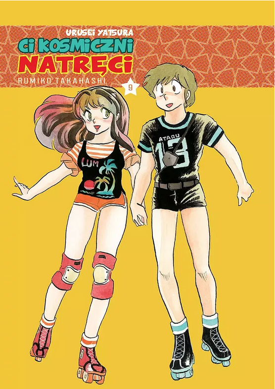 Ci Kosmiczni Natręci - tom 9 — okładka mangi