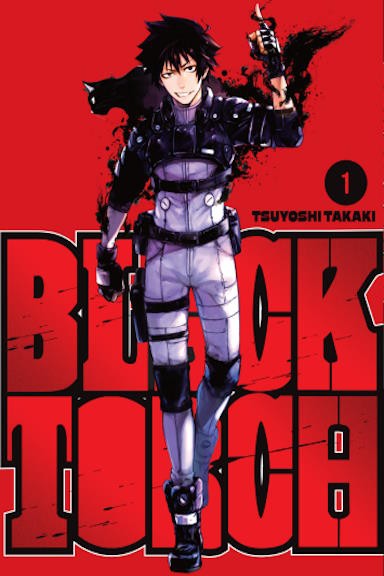 Black Torch - tom 1 — okładka mangi
