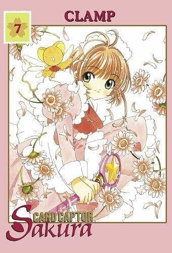 Card Captor Sakura - Tom 7 — okładka mangi