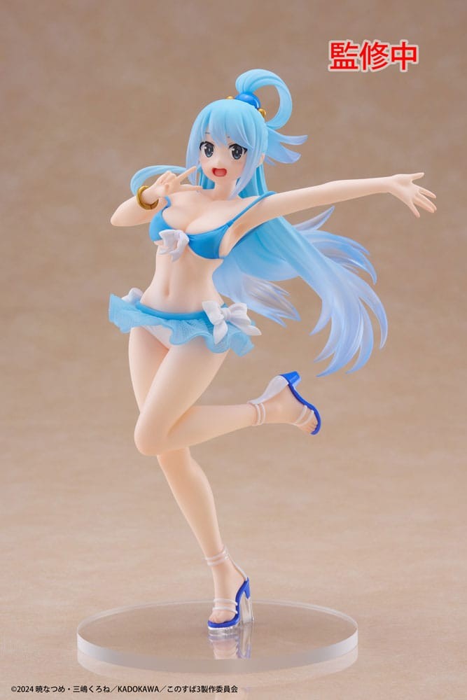 Statuetka - Aqua (Swimwear Ver.) (Konosuba)