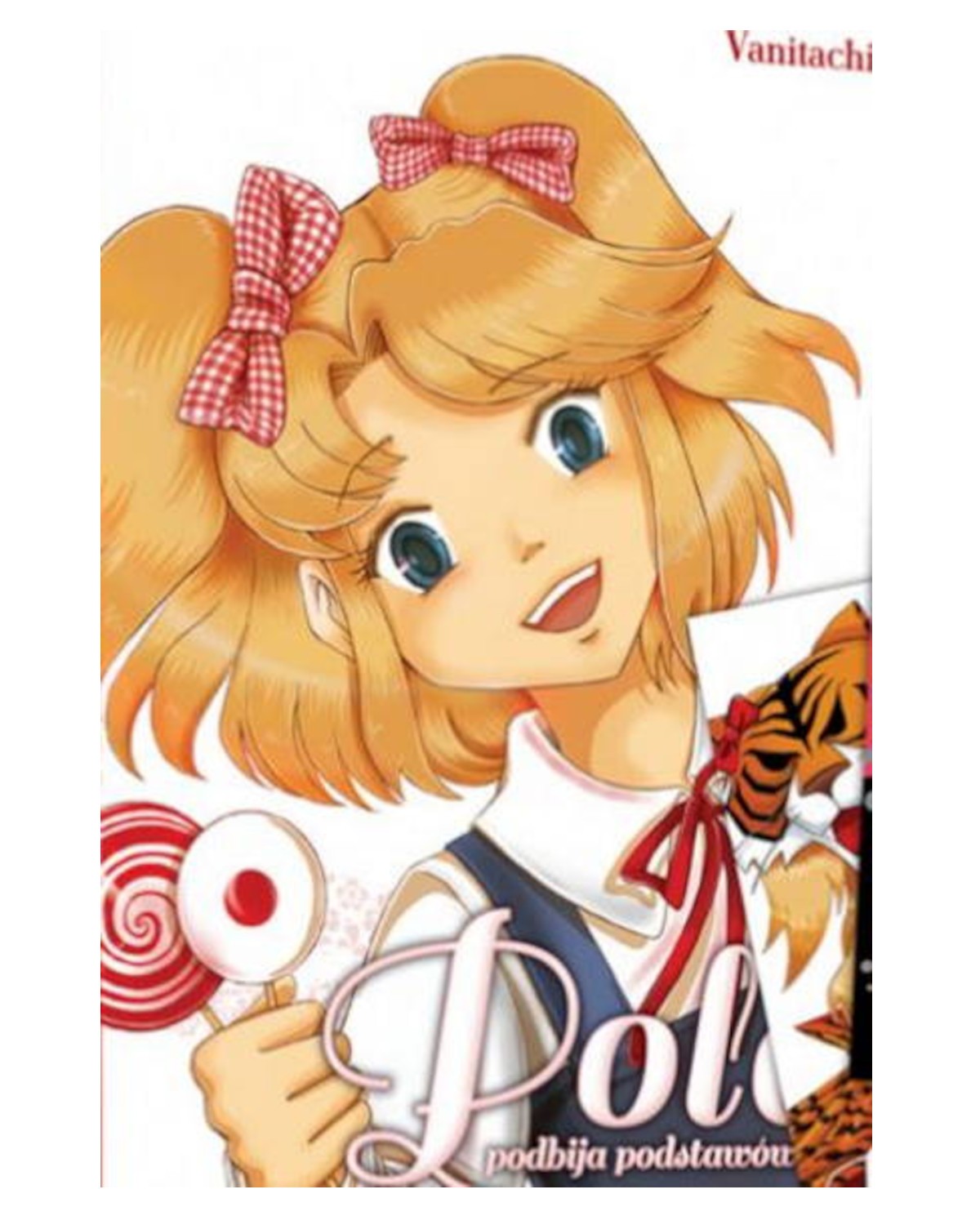 JEDNOTOMÓWKI — Manga Pola podbija podstawówkę - jednotomówka — okładka mangi