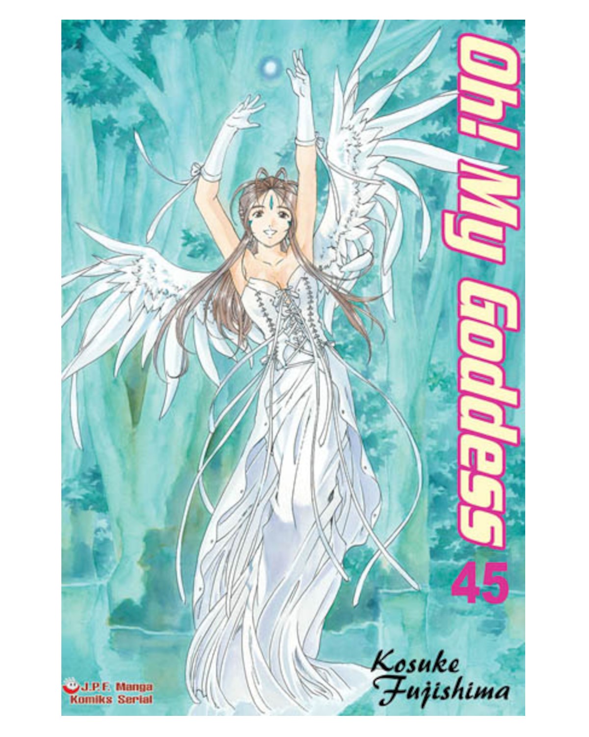 Oh! My Goddess - tom 45 — okładka mangi