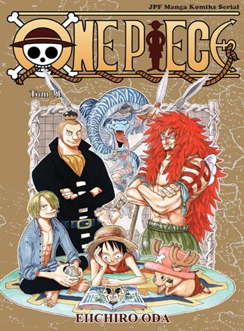 Okładka mangi Manga One Piece tom 31