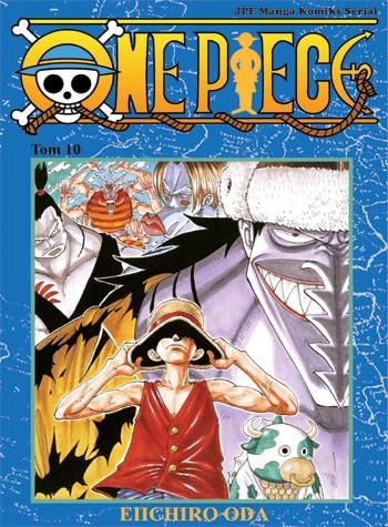 Manga One Piece tom 10