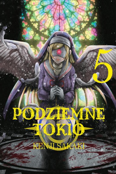 Podziemne Tokio - tom 5 — okładka mangi