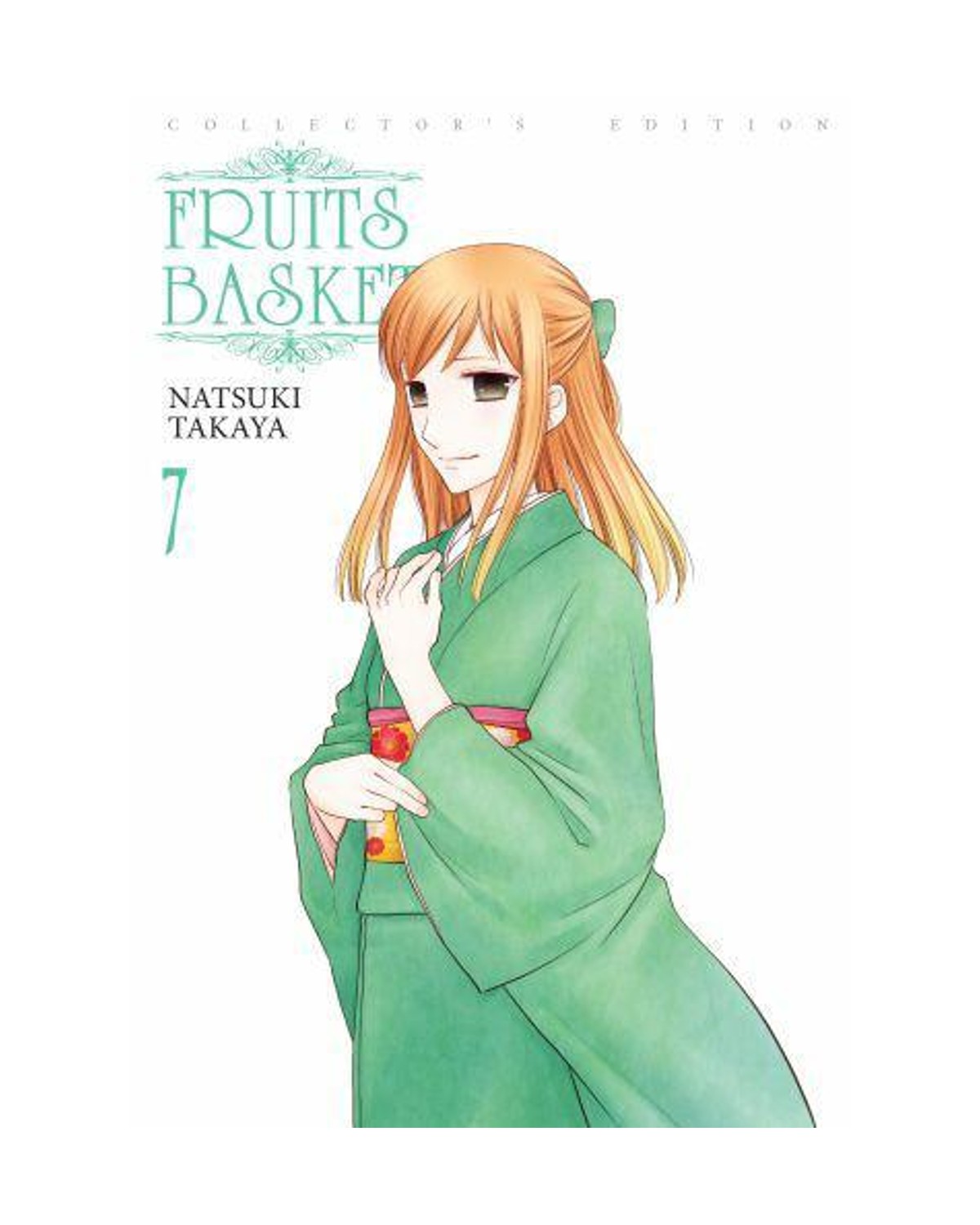Fruits Basket - Tom 7 — okładka mangi