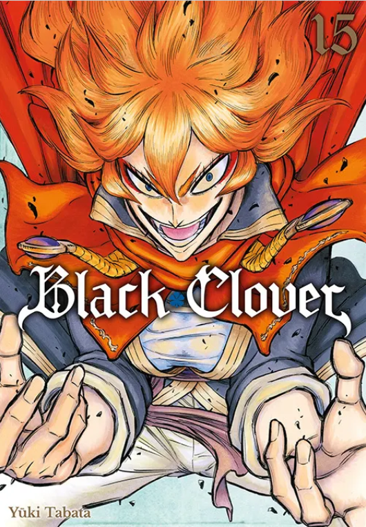 Black Clover - tom 15 — okładka mangi