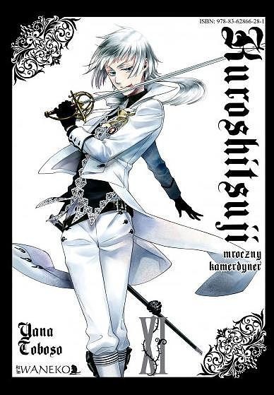 Okładka mangi (Waneko) Kuroshitsuji - tom 11