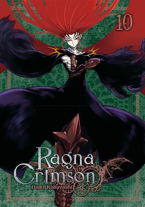 Ragna Crimson - tom 10 — okładka mangi