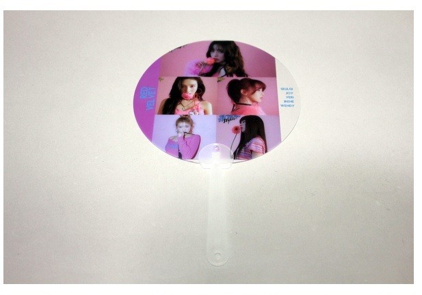 Wachlarz - RED VELVET