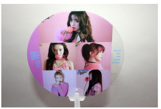 Wachlarz - RED VELVET