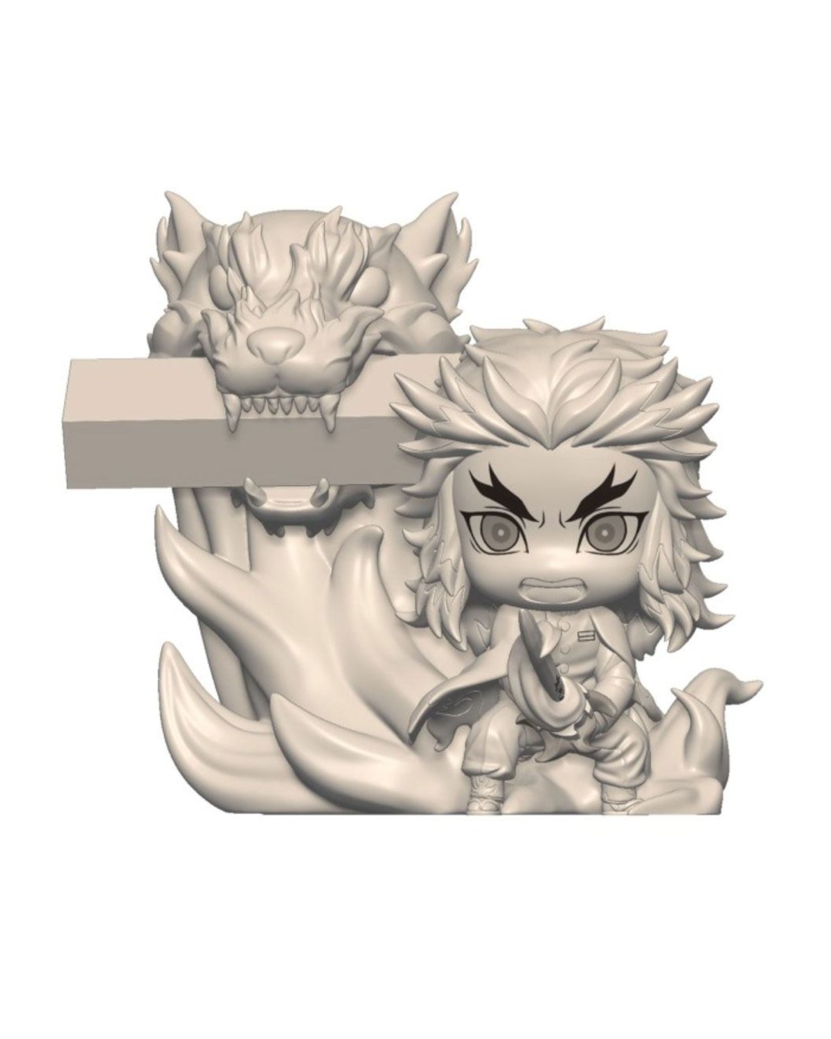 Mini statuetka - Rengoku