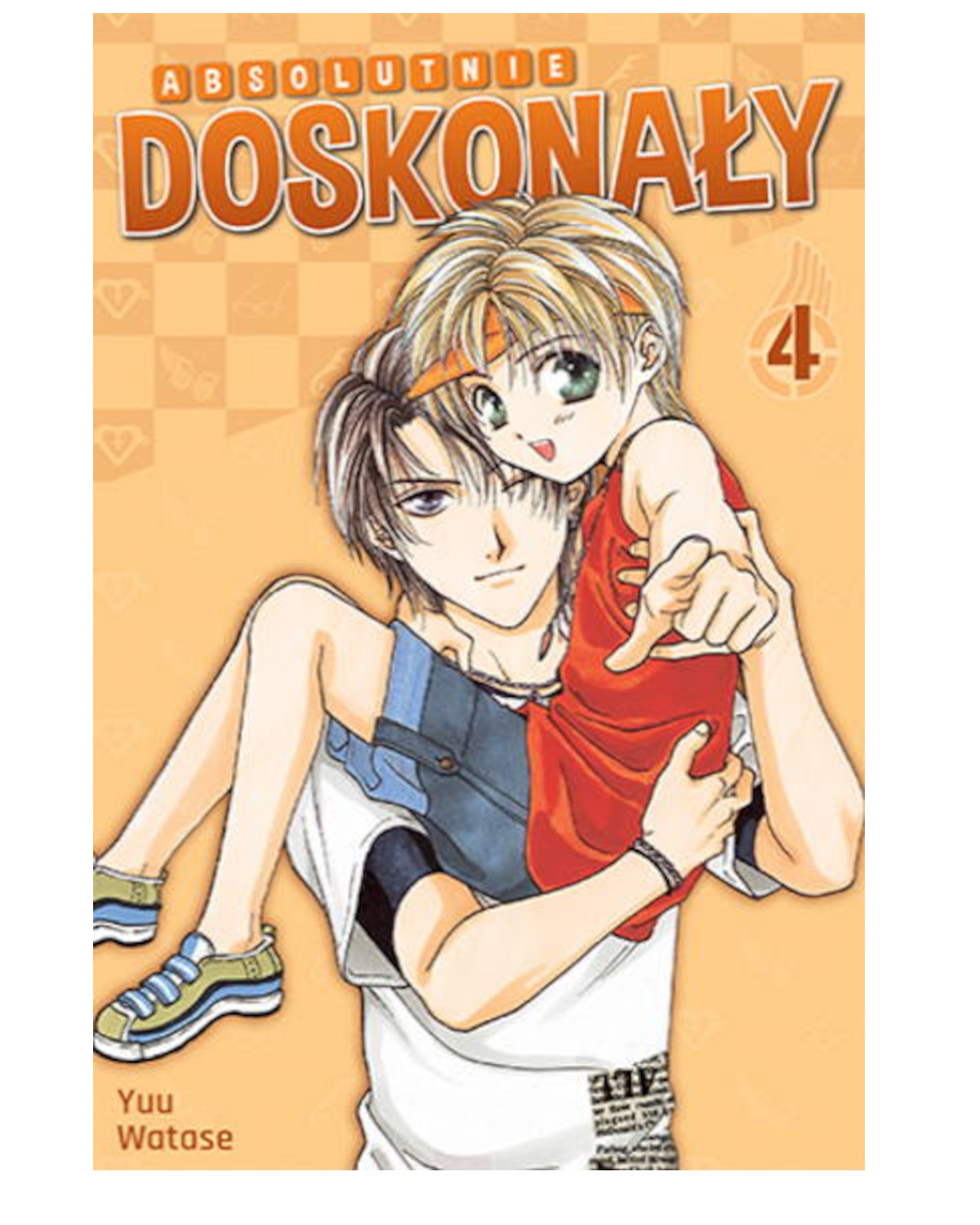 Okładka mangi (Studio JG) Absolutnie Doskonały - tom 4