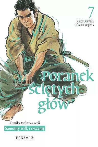 Poranek Ściętych Głów - tom 7 — okładka mangi