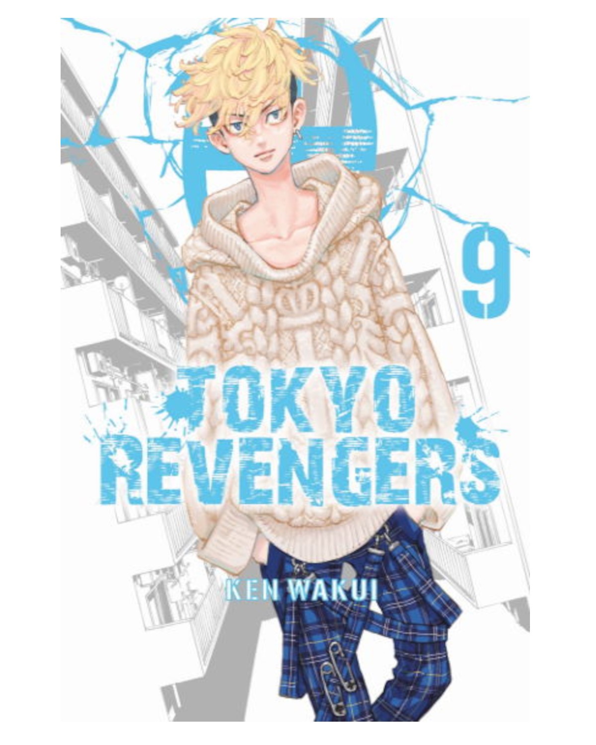 Tokyo Revengers - tom 9 — okładka mangi