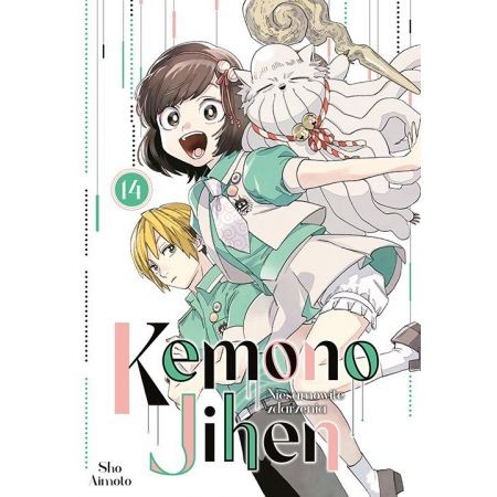 Kemono Jihen. Niesamowite Zdarzenia - Tom 14 — okładka mangi