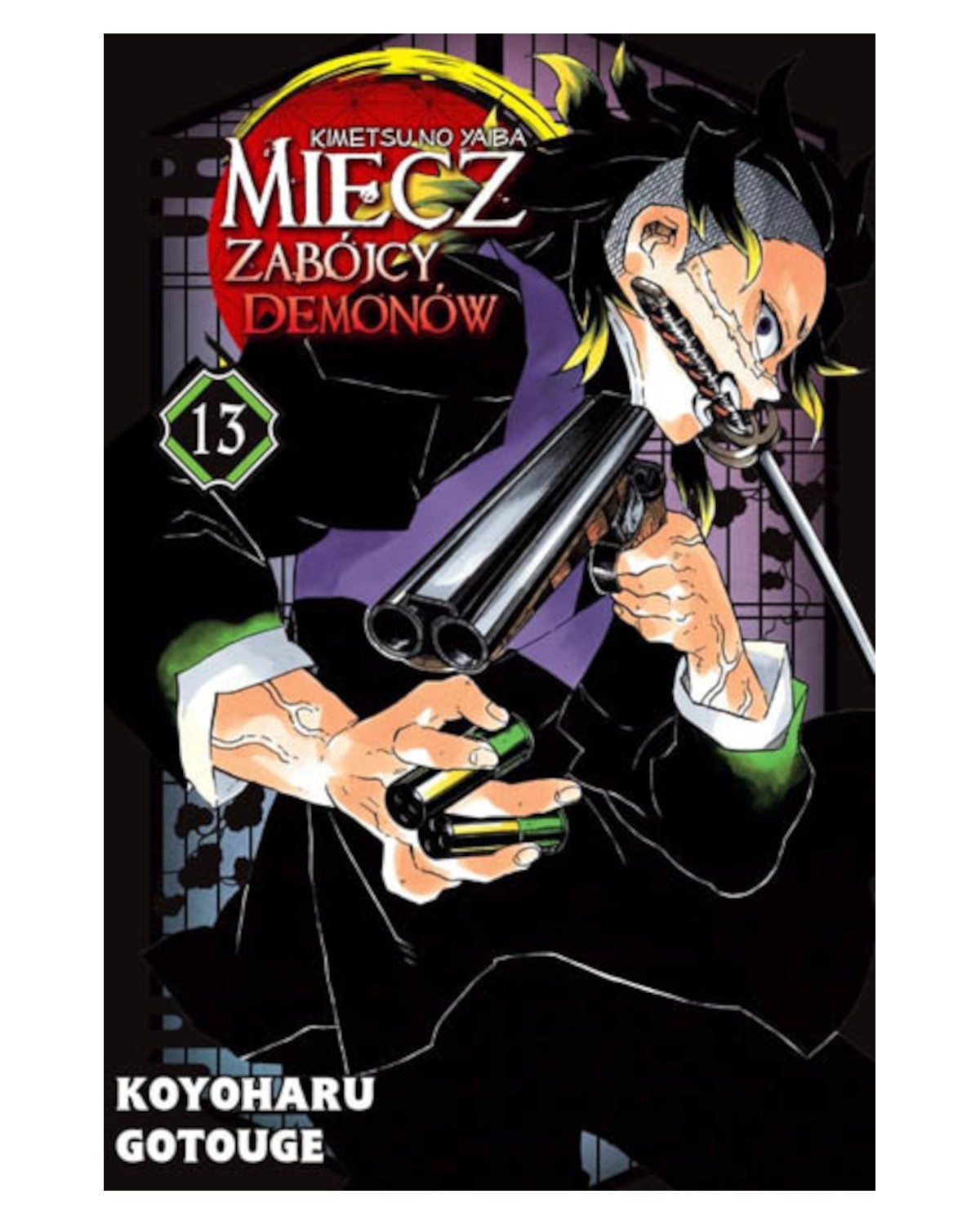 Miecz Zabójcy Demonów - tom 13 — okładka mangi