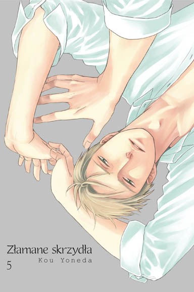 Okładka mangi (Kotori) Złamane skrzydła - tom 5