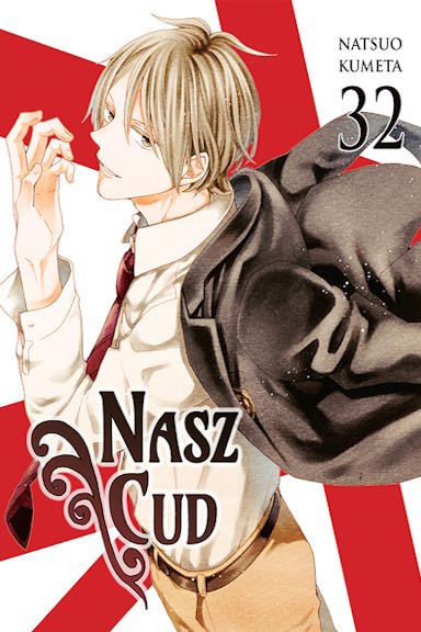 Nasz Cud - tom 32 — okładka mangi