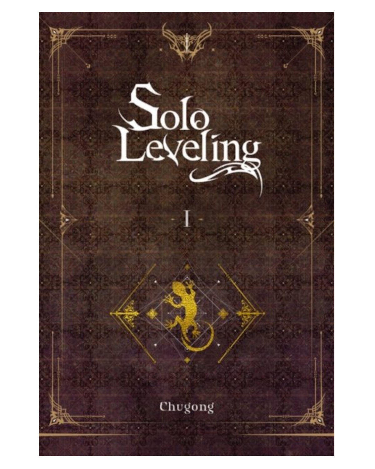 Solo Leveling (LN) - tom 1 — okładka mangi