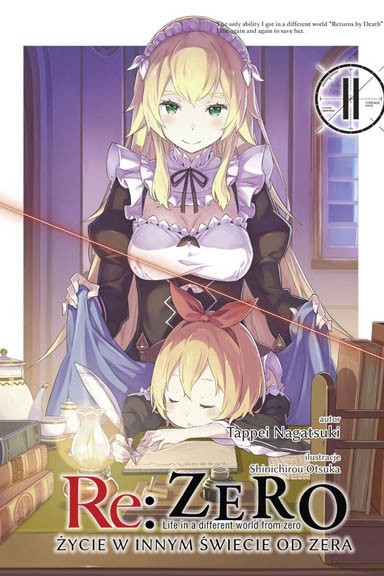 Okładka mangi (Kotori) Light Novel'a - Re:Zero kara Hajimeru Isekai Seikatsu - tom 11