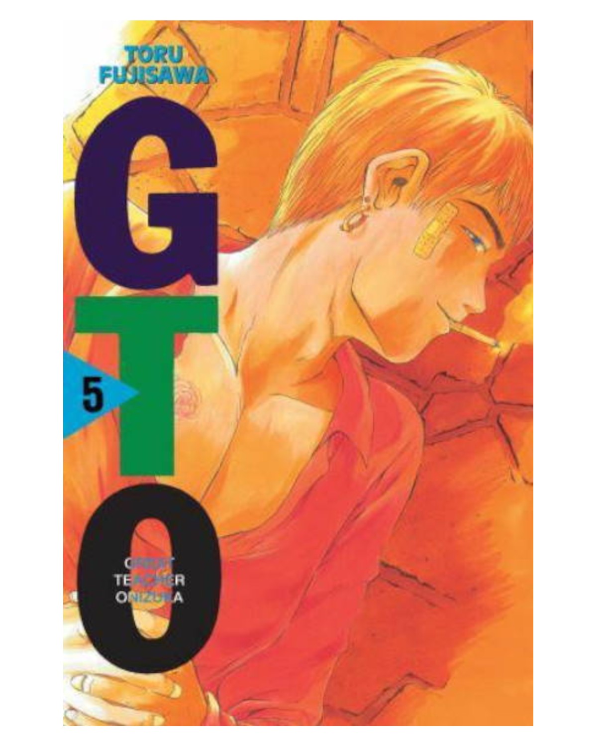 Great Teacher Onizuka - tom 5 — okładka mangi